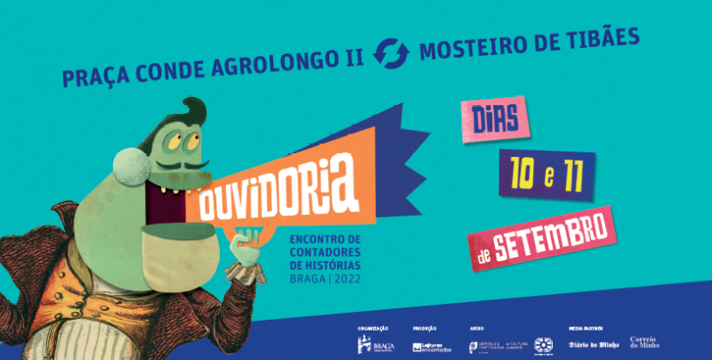 Ouvidoria - Encontro de Contadores de Histórias de Braga