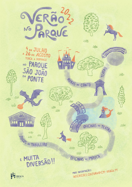 Verão no Parque regressa com mais de uma centena de atividades para crianças e famílias