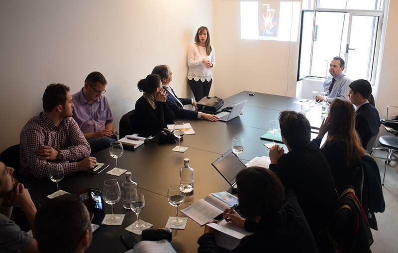 Experiências participativas Bracarenses partilhadas com parceiros europeus