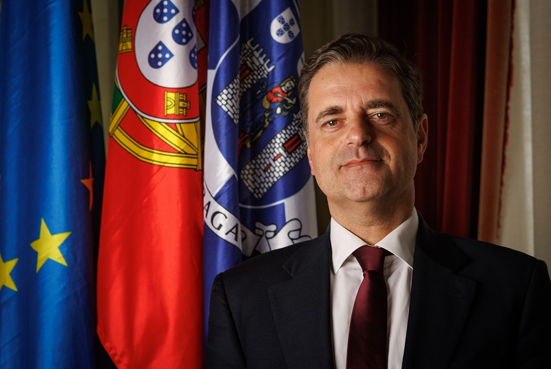 Ricardo Rio é vice-presidente e Comissário Europeu-Sombra para os Assuntos Locais  