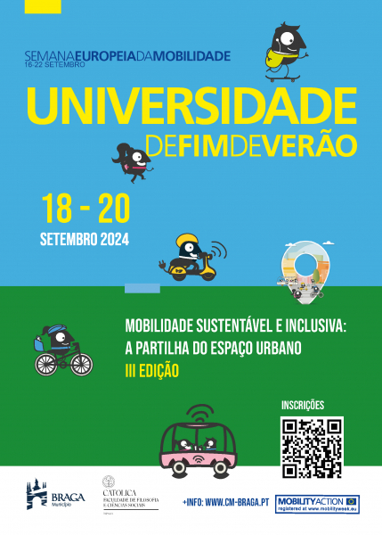 Universidade de Fim de Verão III decorre dias 18, 19 e 20 de Setembro 