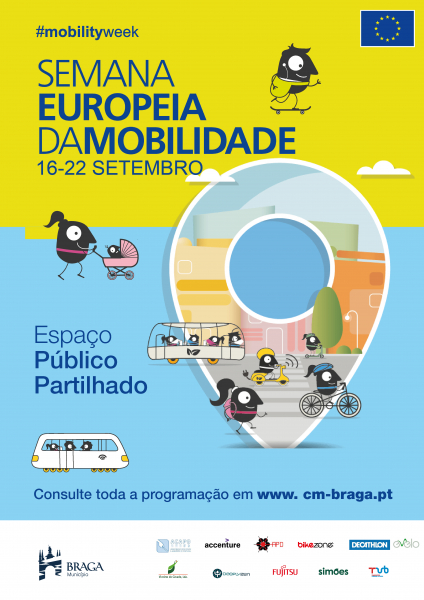 Braga assinala Semana Europeia da Mobilidade