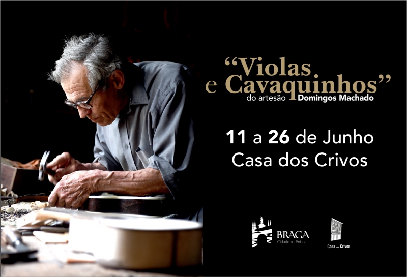 'Violas e Cavaquinhos', do artesão Domingos Machado