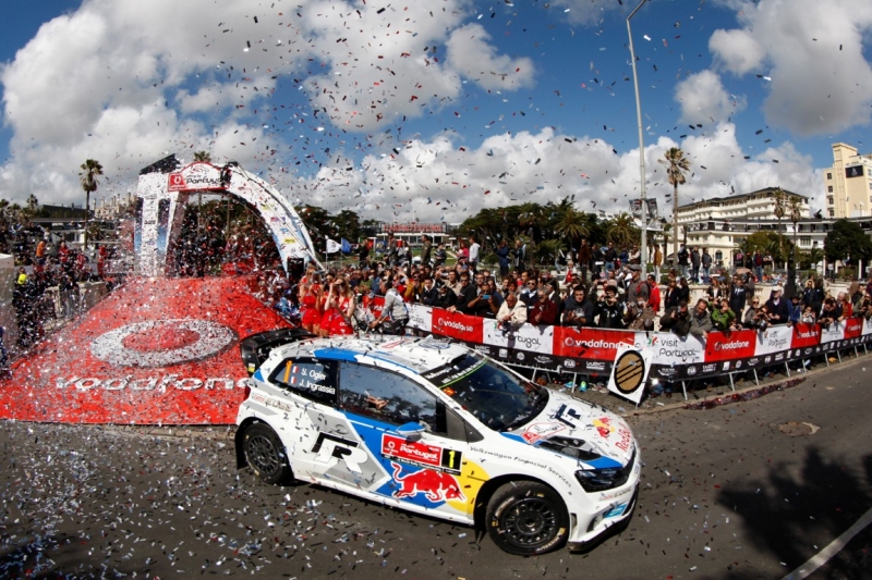 Rally de Portugal en el Corazón de la Ciudad de Braga