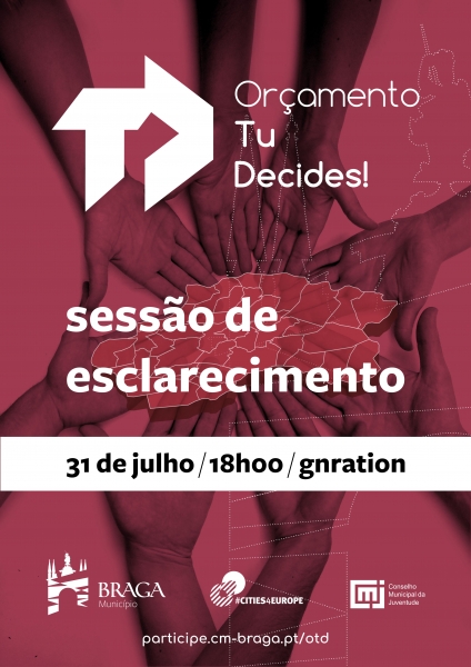 Município promove sessão de esclarecimento sobre ‘Tu Decides!’