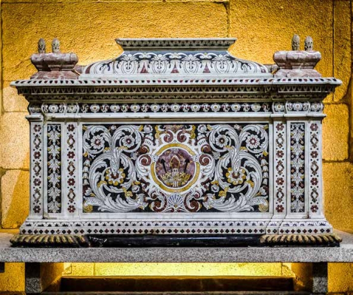 ‘Braga à Lupa’ revela túmulo de São Marcos