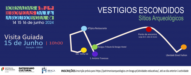 Braga assinala Jornadas Europeias da Arqueologia