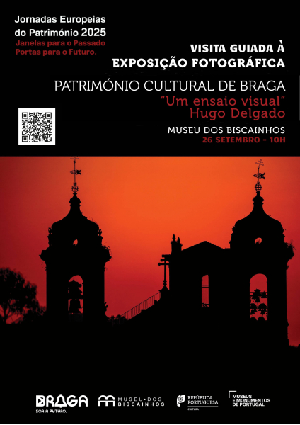 Visita orientada à exposição de fotografia “Um ensaio visual” de Hugo Delgado