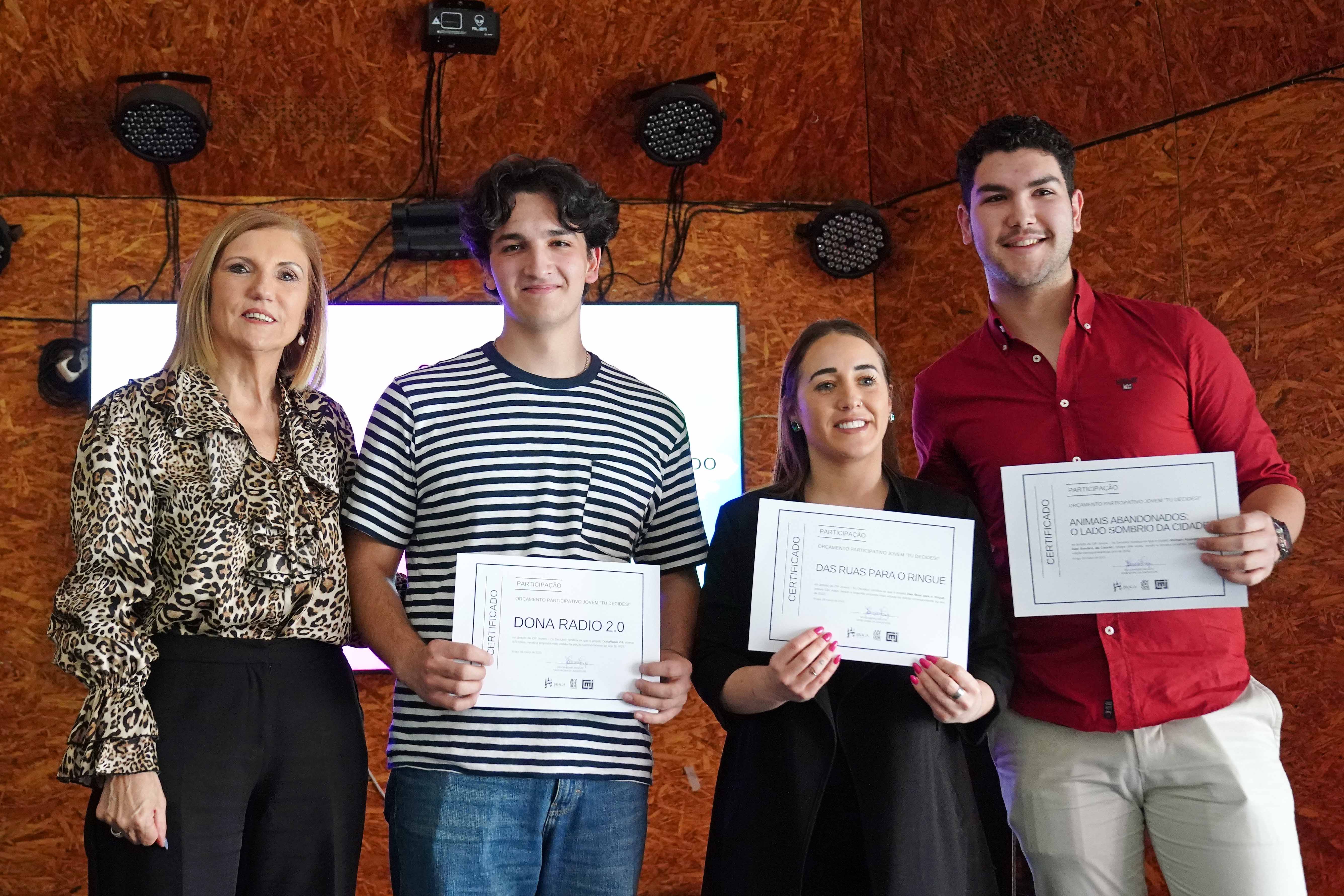 Câmara Municipal de Braga Notícias Conhecidos vencedores do