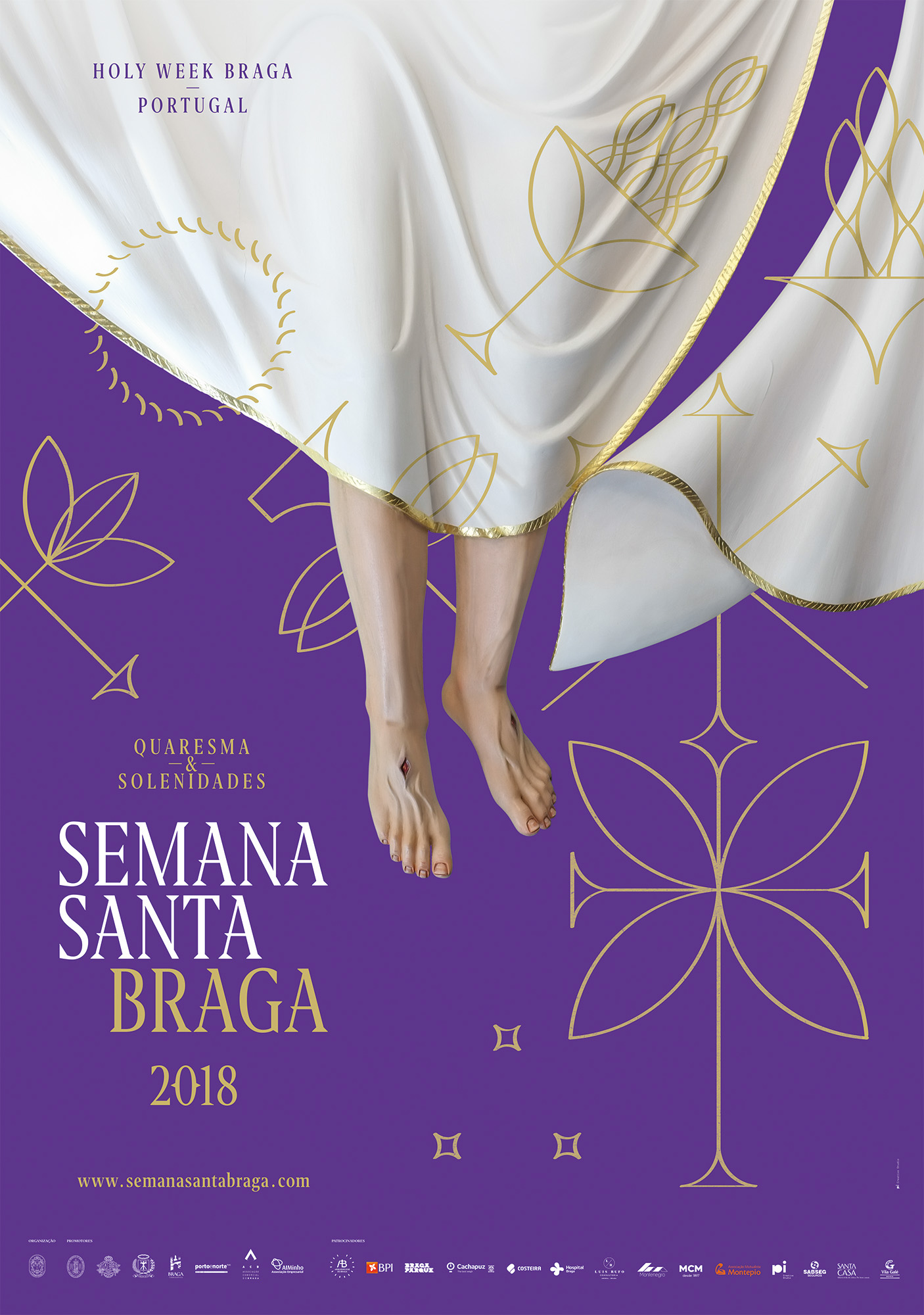 Resultado de imagem para semana santa braga 2018