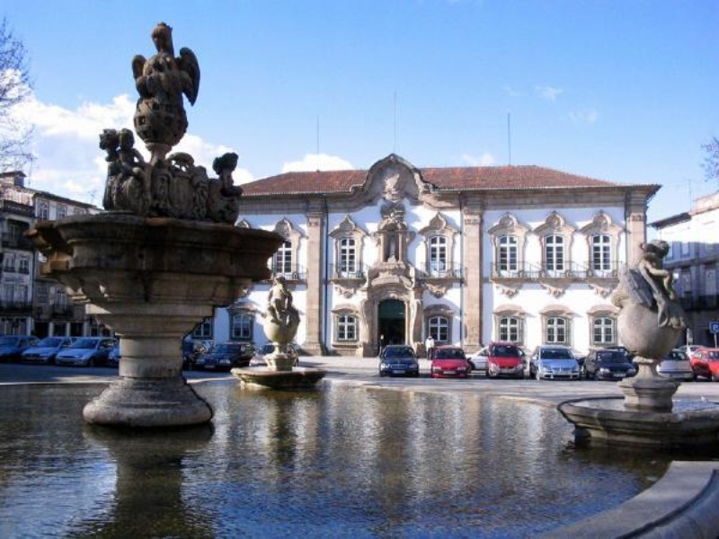 de | Conocer | Historia y Patrimonio | Patrimonio Cultural | Patrimonio Edificado | Palacio Municipal de Braga